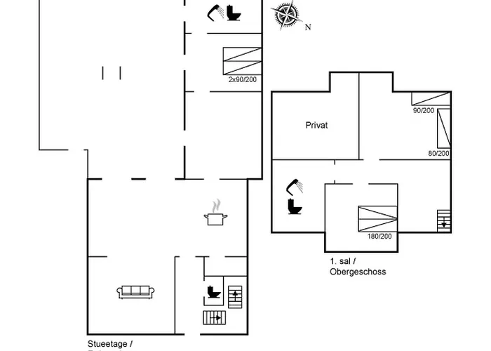 Semesterbostad Gerd - 400m From The Sea By Interhome *